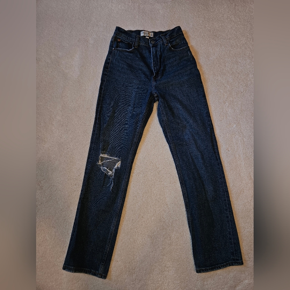 Abercrombie and Fitch "The Ankle Straight"